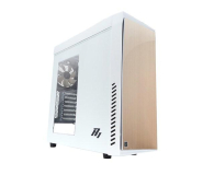 Zalman R1 biała USB 3.0 z oknem - 246756 - zdjęcie 1